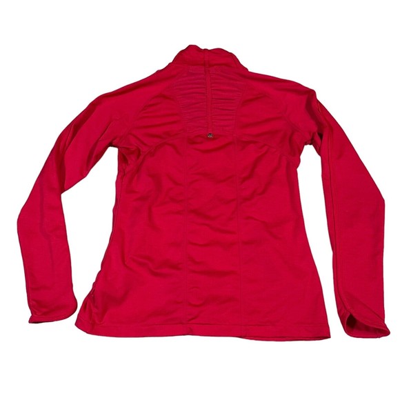 Athleta Women's Hot Pink/fuchsia Comfort Full Zip Long Sleeve Jacket Size XS - Picture 5 of 10